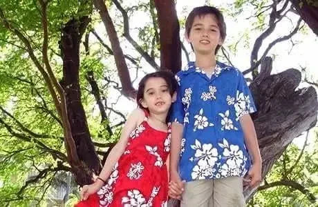 Hawaiian boy’s shirts & girl’s dresses hawaiian boy’s shirts & girl’s dresses