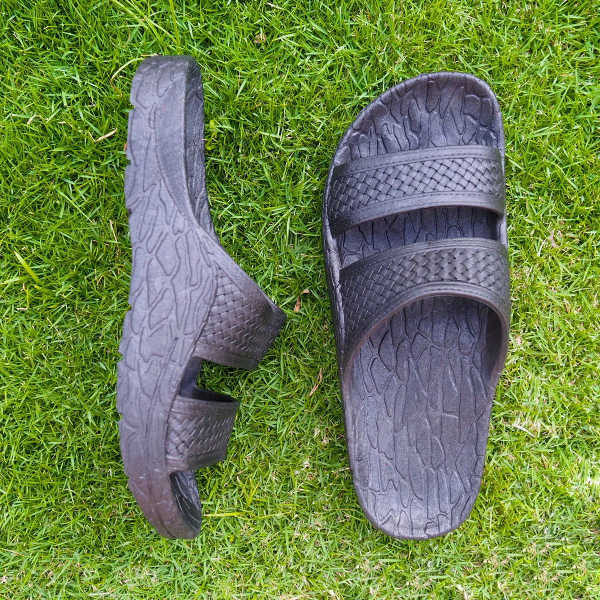 Black jon jandals® - pali hawaii jesus sandals