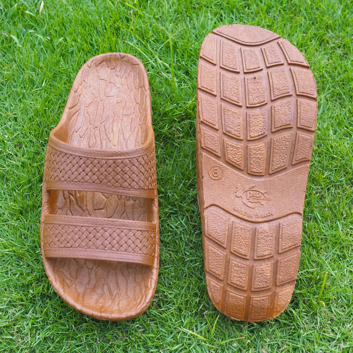 Brown jon jandals® - pali hawaii jesus sandals