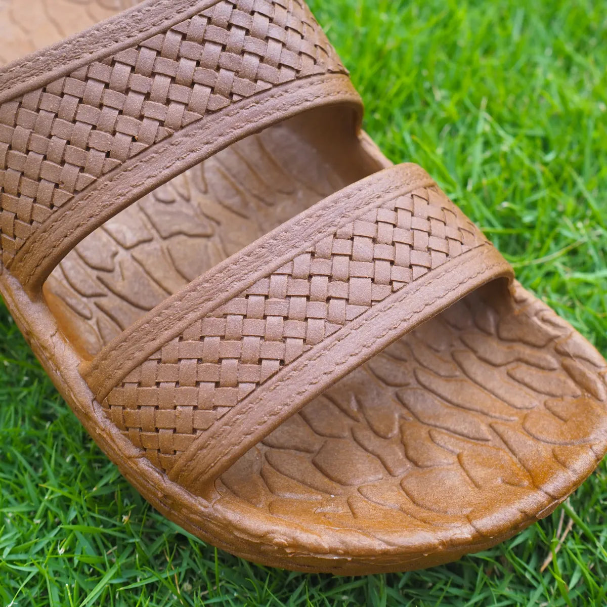 Brown jon jandals® - pali hawaii jesus sandals