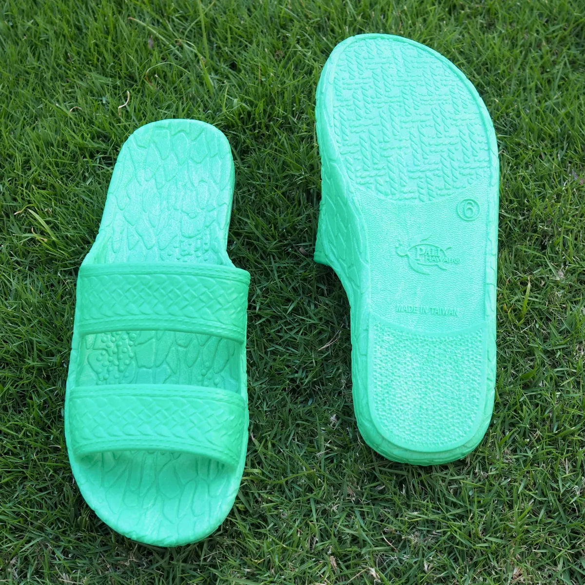 Green classic jandals® - pali hawaii jesus sandals