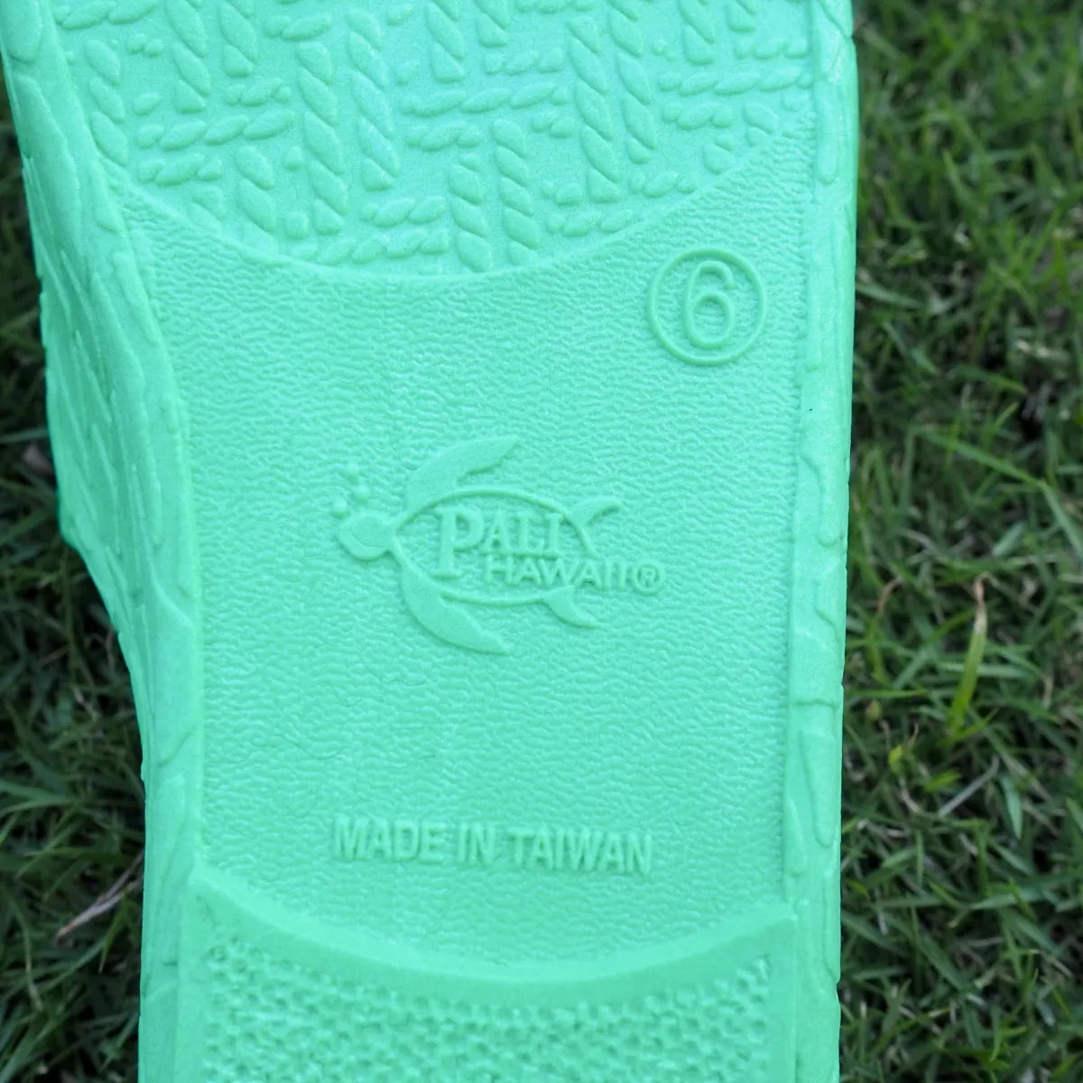 Green classic jandals® - pali hawaii jesus sandals