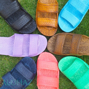 Light brown classic jandals® - pali hawaii jesus sandals