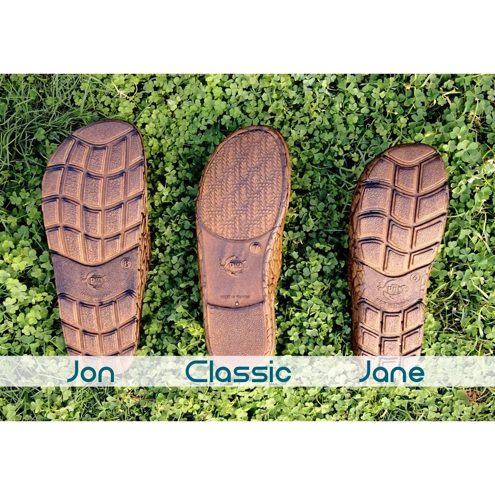 Light brown classic jandals® - pali hawaii jesus sandals