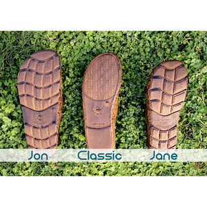 Light brown classic jandals® - pali hawaii jesus sandals