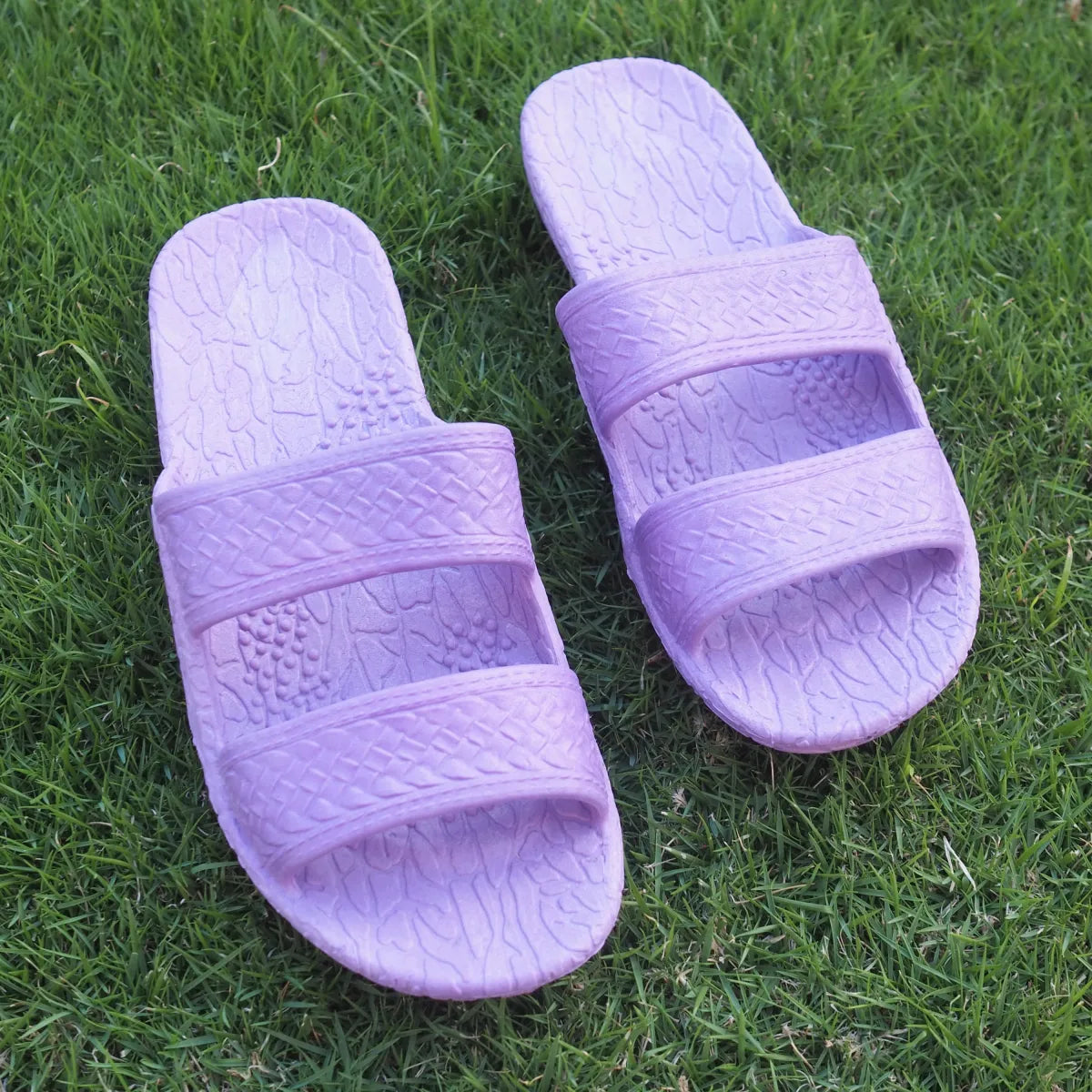 Lilac classic jandals® - pali hawaii jesus sandals